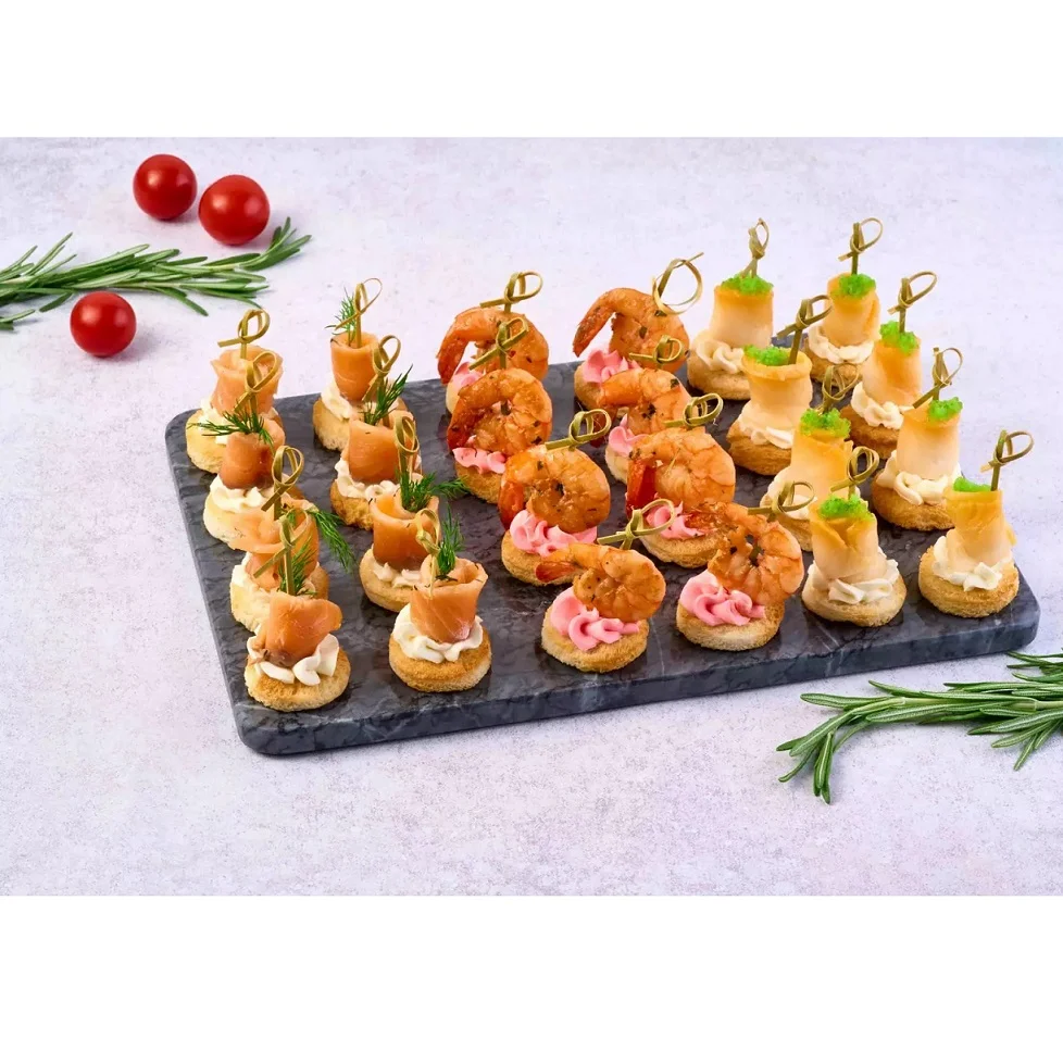 Пика "Узелок" 18 см 100 шт